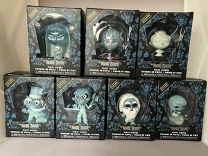 Funko Disney The Haunted Mansion Complete Set Mini Vinyl Hot Topic Exclusive New - Picture 1 of 8