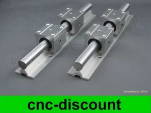 CNC Set 12x 250mm Linearführung Linear Guide Rail Stage 3D - Bild 1 von 3