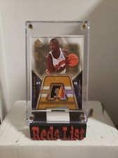 2007-08 SP Game Used Authentic Fabrics Patch 19/25 Jason Richardson Warriors 