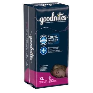 GoodNites Youth Youth Absorbent Underwear X-Large 95 to 140 lbs. 53382 36 Ct
