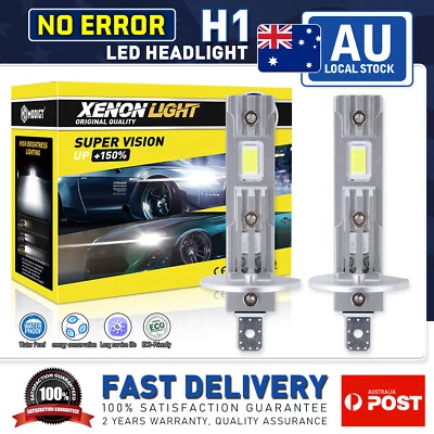 H1 LED Headlight Beam Bulbs replace for halogen For Mazda 6 2007-2003 - image 1 of 4