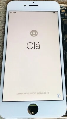 original genuine Quality Lcd Touch Screen For iphone 8 plus White A+ - Image 1 of 3