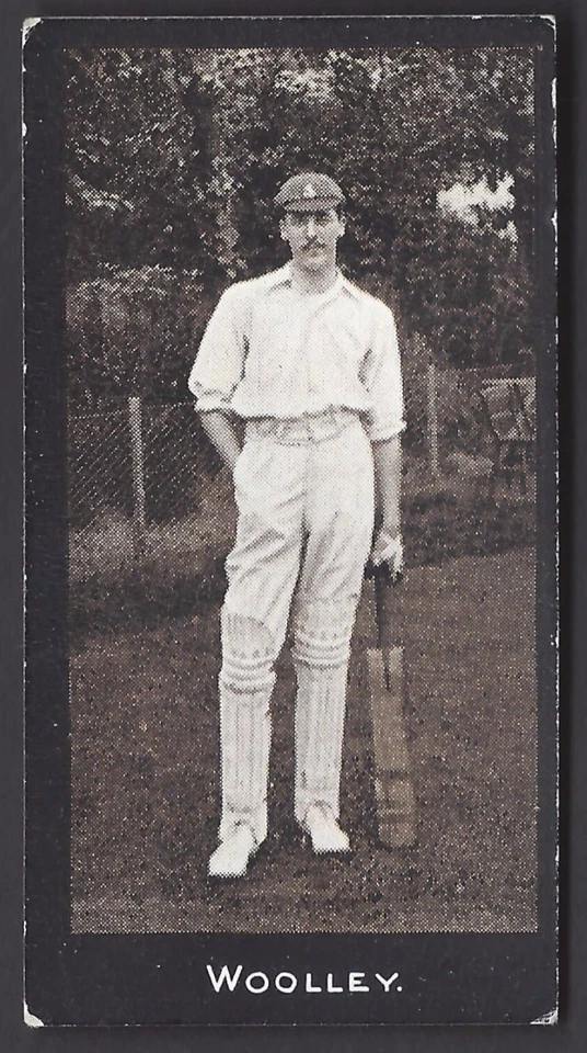 SMITH - CRICKETERS (1-50) - #32 WOOLLEY - Image 1 of 2