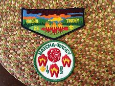 Nacha Tindey Merged OA Lodge 25 Old Mint Scout Flap & Activity Patch