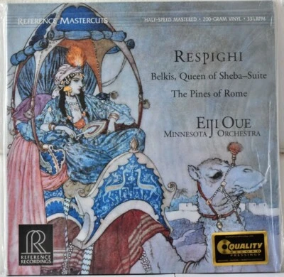 AUDIOPHILE REFERENCE RM-1509 RESPIGHI "The Pines of Rome" 200g Keith JOHNSON SS - Image 1 of 2