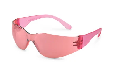 Gafas de seguridad Gateway Starlite pequeñas rosa/espejo lentes sol mujer Z87+ Foto 1 de 4