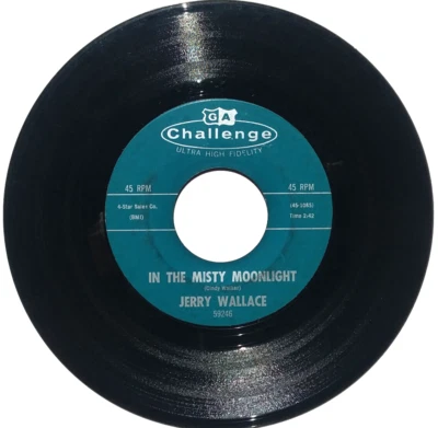 SOUL SURFERS -Cannon Ball / JERRY WALLACE In The Misty Moonlight - Vinyl 45rpm - Image 1 of 4