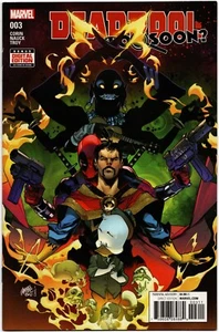 DEADPOOL Too Soon? #3 Marvel Comics 2016 NM - Picture 1 of 2