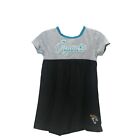 Jacksonville Jaguars Official NFL Apparel Infant Toddler Girls Size Dress New