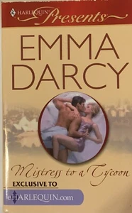 Mistress to a Tycoon (Harlequin Presents) by Emma Darcy - Imagen 1 de 2