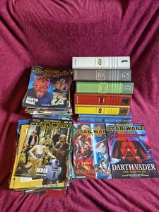 Sechs Star Wars Fakten Dateiordner mit Dateien und Index DeAgostini. Unvollständig  - Bild 1 von 16