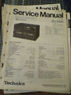 Technics Su-X930 Stereo Amplifier  Service Manual