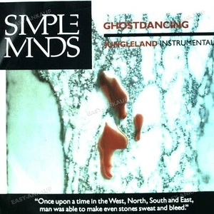 Simple Minds - Ghostdancing 7in 1986 (VG+/VG+) ' - Picture 1 of 1