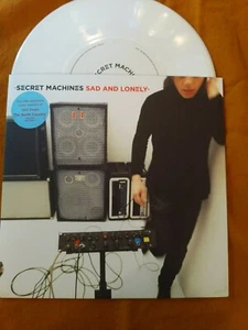 Secret Machines – Sad and Lonely 7" Colored White Vinyl w/ Exclusive track. - Picture 1 of 6