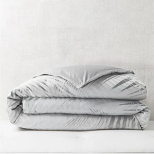 Hudson Park CollectionPalmetto Cotton Silk DuvetCover, King - Picture 1 of 4