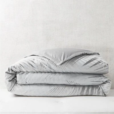Hudson Park CollectionPalmetto Cotton Silk DuvetCover, King - Image 1 of 4
