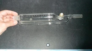 Pyrex Vetro 125ml Imbuto Aggiuntivo Pressione Graduata Equalizzatore Fantastico Affare - Foto 1 di 3