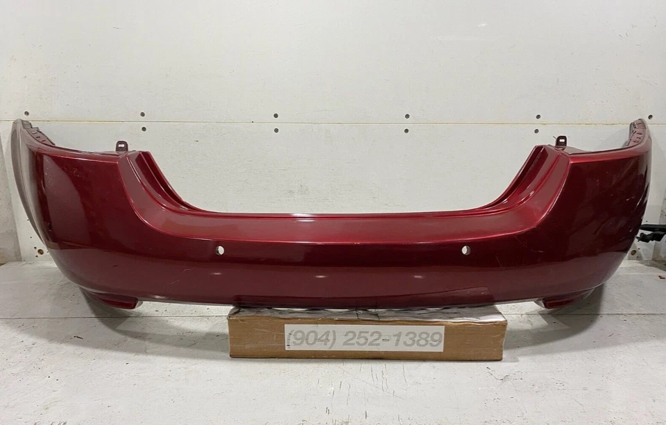 Cubierta de parachoques trasero OEM 2007-2011 Jaguar XK Foto 1 de 4