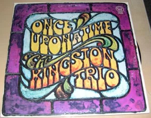 THE KINGSTON TRIO - Once Upon a Time (2LP, 1969) VG+ - Picture 1 of 1