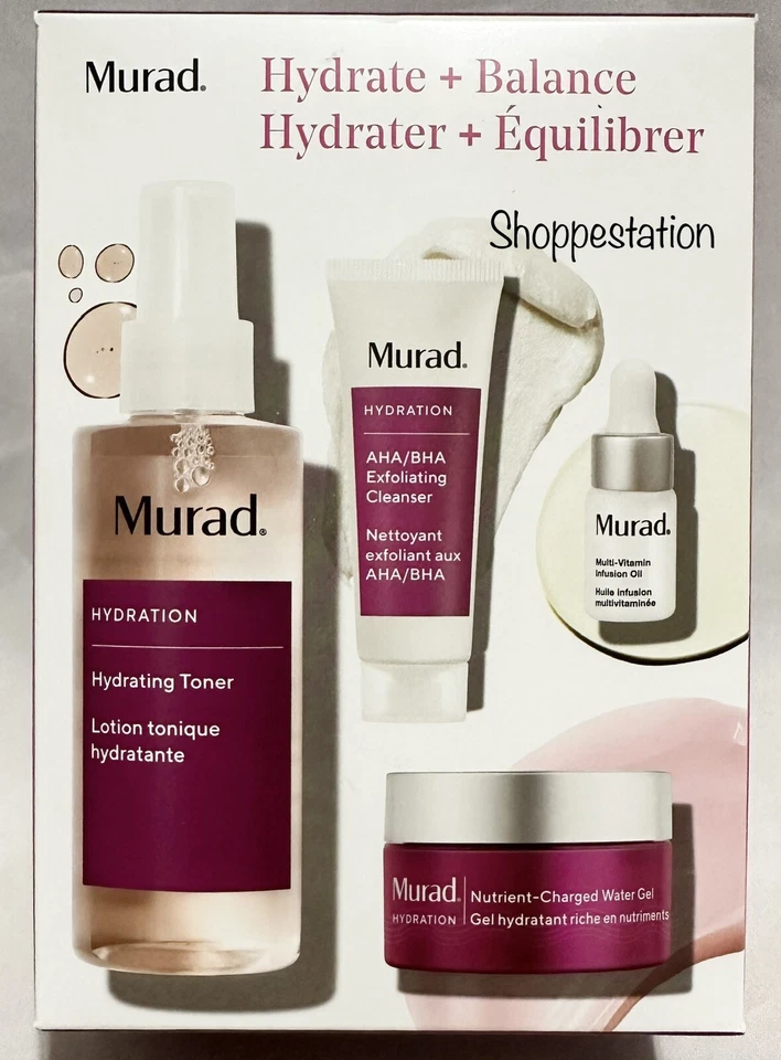 Murad Hydration Clinic Limited Edition Set to Smooth Away Signs of Skin Stress
