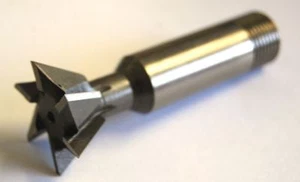 SCT Metric Dovetail Milling Machine Cutter 28 mm Diameter 60 ' HSS From Chronos - Picture 1 of 1