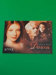 Spike 2005 Inkworks Card 68 Ladies Man Dawn - Picture 1 of 2