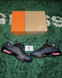 Nike Air Max 95 SP x Corteiz Low Rules The World ‘Pink Beam’ UK 11 RARE SIZE - Picture 1 of 6