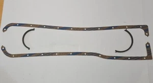  OS 12701 C Fel-Pro Engine Oil Pan Gasket Set READ - Foto 1 di 7