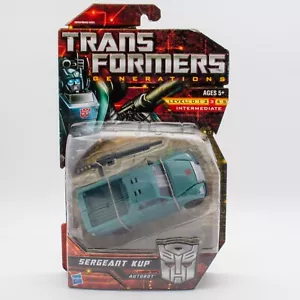 Transformers Generations SERGEANT KUP Deluxe Class Autobot - Picture 1 of 7