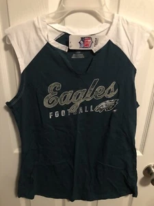 Philadelphia Eagles Women's Shirt Size Large New with tags - Picture 1 of 2