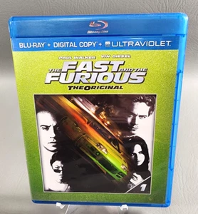 The Fast & The Furious The Original (Blu-Ray,2013) Widescreen - Picture 1 of 4