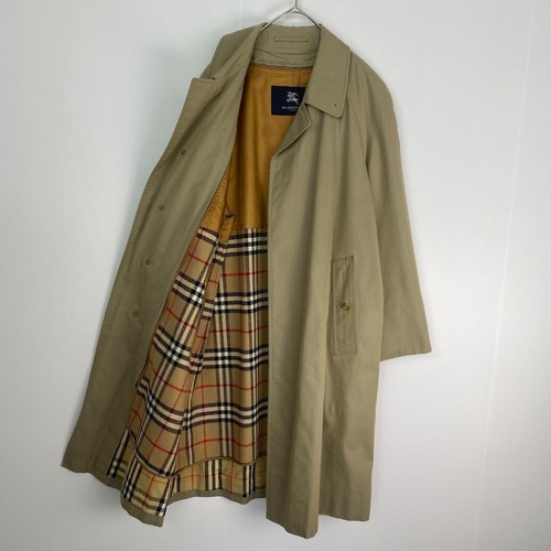 w2391 Cappotto Burberry London Balmacaan con fodera Nova Check BURBERRY LONDON