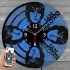 Led Vinyl Clock Ian Brown Light Vinyl Record Wall Clock Decor Home 2656