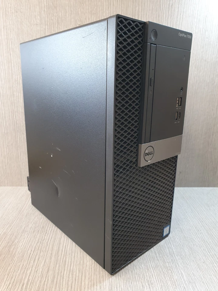 Dell OptiPlex 7050 i7-7700 16GB RAM 256GB NVMe 1.5TB HDD WIN 10 Grade D EI2702 - Image 1 of 4