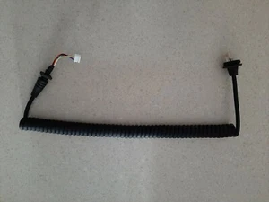 Tait™ TM Series - Standard Palm Microphone Curly Cord Cable. GENUINE PART - Picture 1 of 5