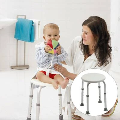 Drive Bath Stool Shower Chair Seat Mobility Disability Aid Bathing Adjustable