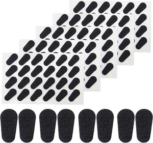 60 Pairs Adhesive Eyeglass Nose Pads Soft Foam Nose Pads Self Anti-Slip Eyegl... - Picture 1 of 12