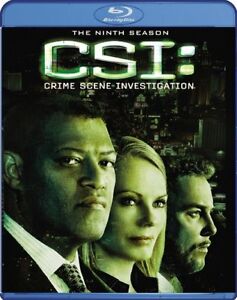 CSI: Crime Scene Investigation: Season 9 [Blu-ray] New and Factory Sealed