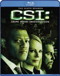 CSI: Crime Scene Investigation: Season 9 [Blu-ray] New and Factory Sealed - Picture 1 of 1