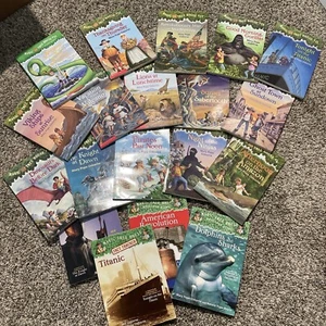 Magic Tree House lot of 19 assorted kids chapter Books complete paperback -GOOD - Picture 1 of 9
