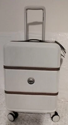 DELSEY Paris RENDEZ-VOUS 19 in  SPINNER CARYON Angora Color VINTAGE RETIRED NEW - Image 1 of 4