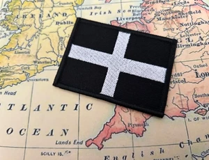 Parche bordado para coser con bandera de Kernow/Cornwall - Imagen 1 de 2