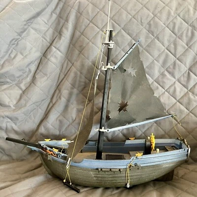 1991 PLAYMOBIL 3860 Geobra Pirate Ship Not Complete w/minor damage FREE SHIPN 📦 - Image 1 of 4