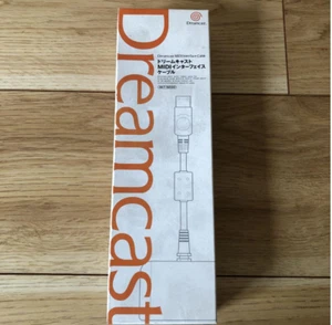Sega Dreamcast MIDI Interface Cable HKT-9200 Boxed Japan DHL 1 week to USA Used - Picture 1 of 7