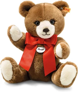 Steiff EAN 012402 Petsy Teddy Bear 28cm Free Steiff Box - Picture 1 of 3