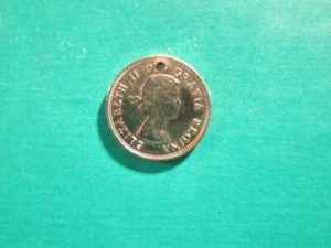 1954 Canada Elizabeth II Small 1 Cent Coin - Picture 1 of 2