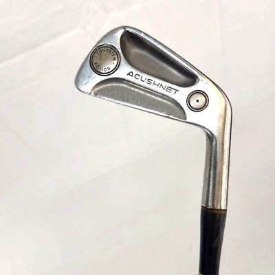 Titleist Acushnet AC-108 Single 2 Iron Steel Stiff Midsize Velvet Grip 39" RH - Image 1 of 4