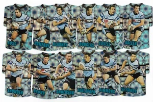 2009 NRL Champions Holofoil Cornulla-Sutherland SHARKS Team Set - Picture 1 of 1