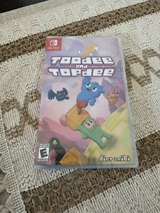 Toodee and Topdee (Nintendo Switch, Limited Run Games) Factory Sealed Fast Ship - Picture 1 of 2