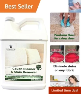 Couch Cleaner and Stain Remover. Fast, Easy, Effective. For sofas, car uphols... - Picture 1 of 10